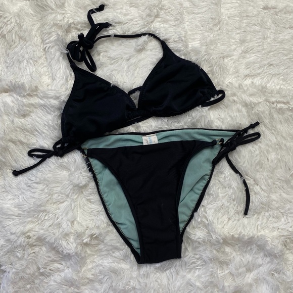 J. Crew Other - VINTAGE J. CREW SWIMSUIT SIZE SMALL TWO PIECE